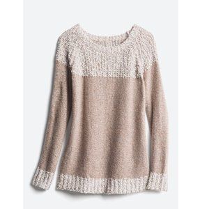 Fate Clairina Textured Sweater Pullover (M)
